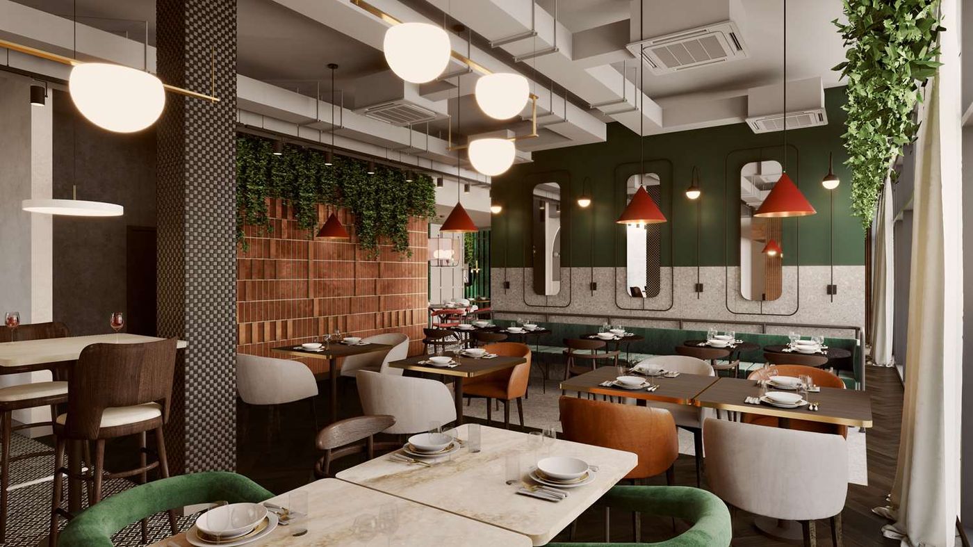 Royal Tulip Warsaw Apartments - Poland - Warsaw - Restaurant - 3