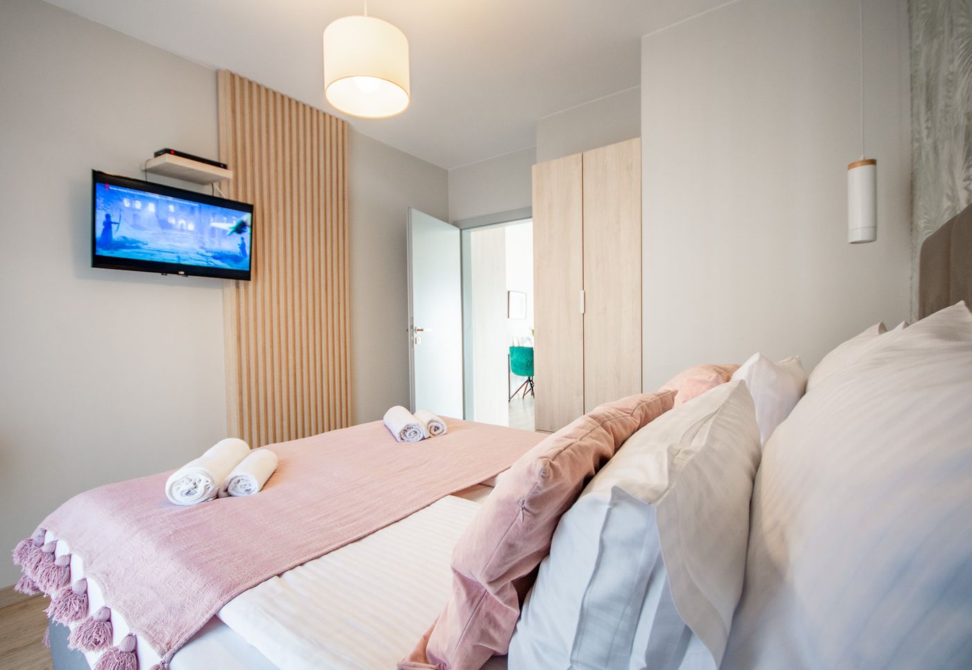 Apartamenty Inpoint - Grzegórzecka 11-Poland-Kraków-Room-4