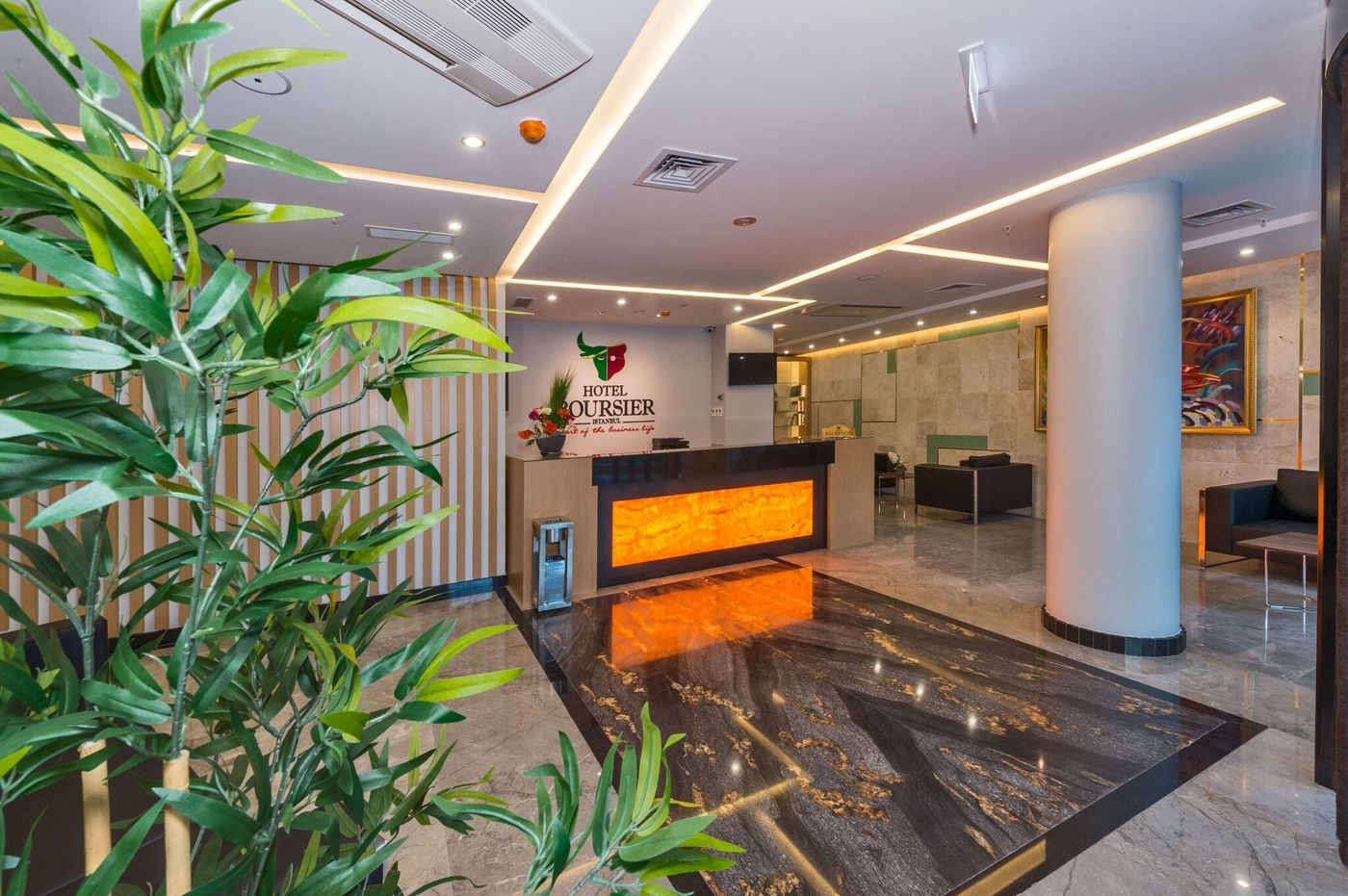 Boursier Hotel-Turkey-SISLI/ISTANBUL-Lobby-8
