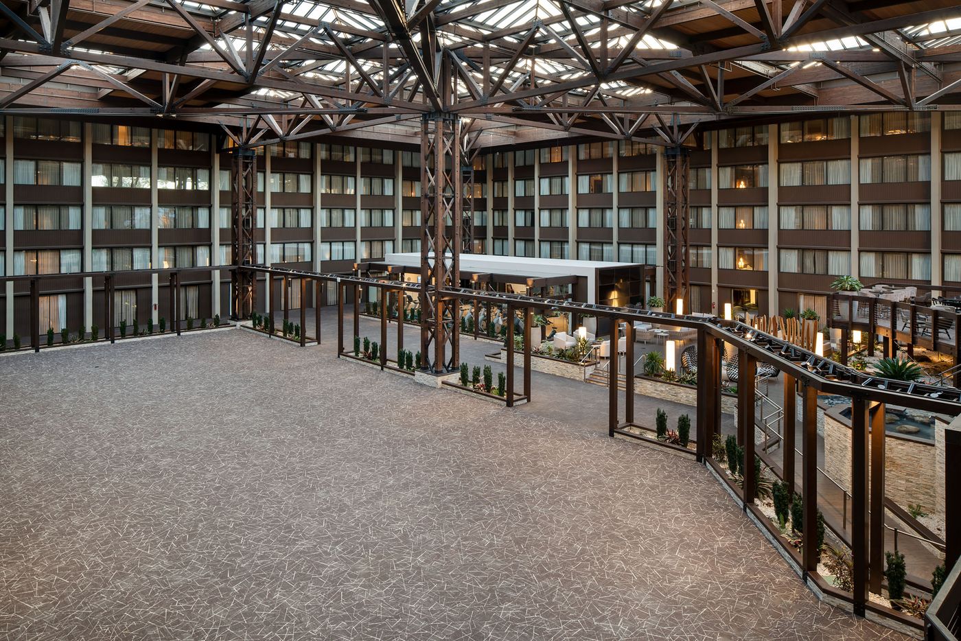 Seattle Airport Marriott-United States-Seattle-Lobby-9