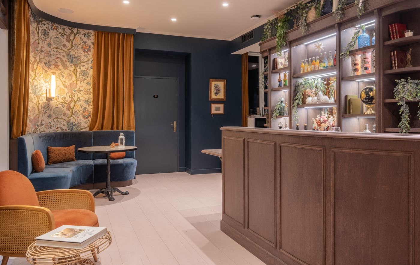 Hôtel Maison Lacassagne - France - LYON - Lobby - 1