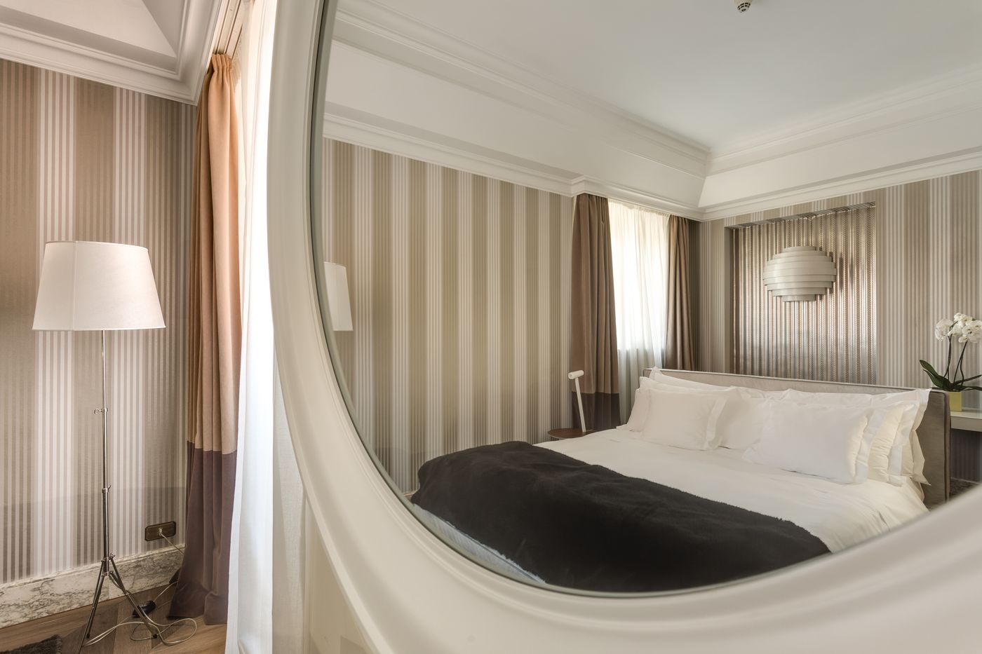 Palazzo Manfredi-Small Luxury Hotels of the World-Italy-ROMA-Room-8