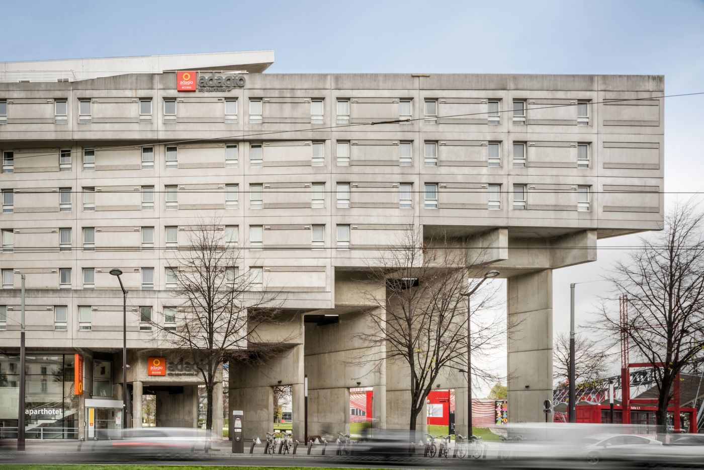 Aparthotel-Adagio-access-Paris-La-Villette-General-view-9