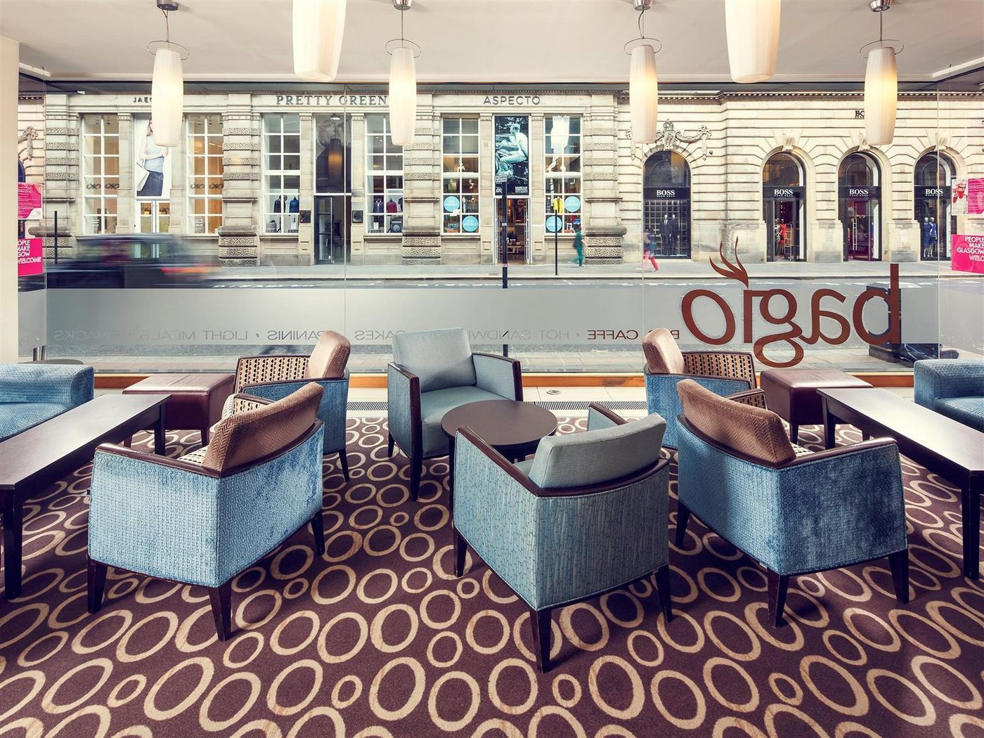 Mercure Glasgow City Hotel-United Kingdom-GLASGOW-General view-8