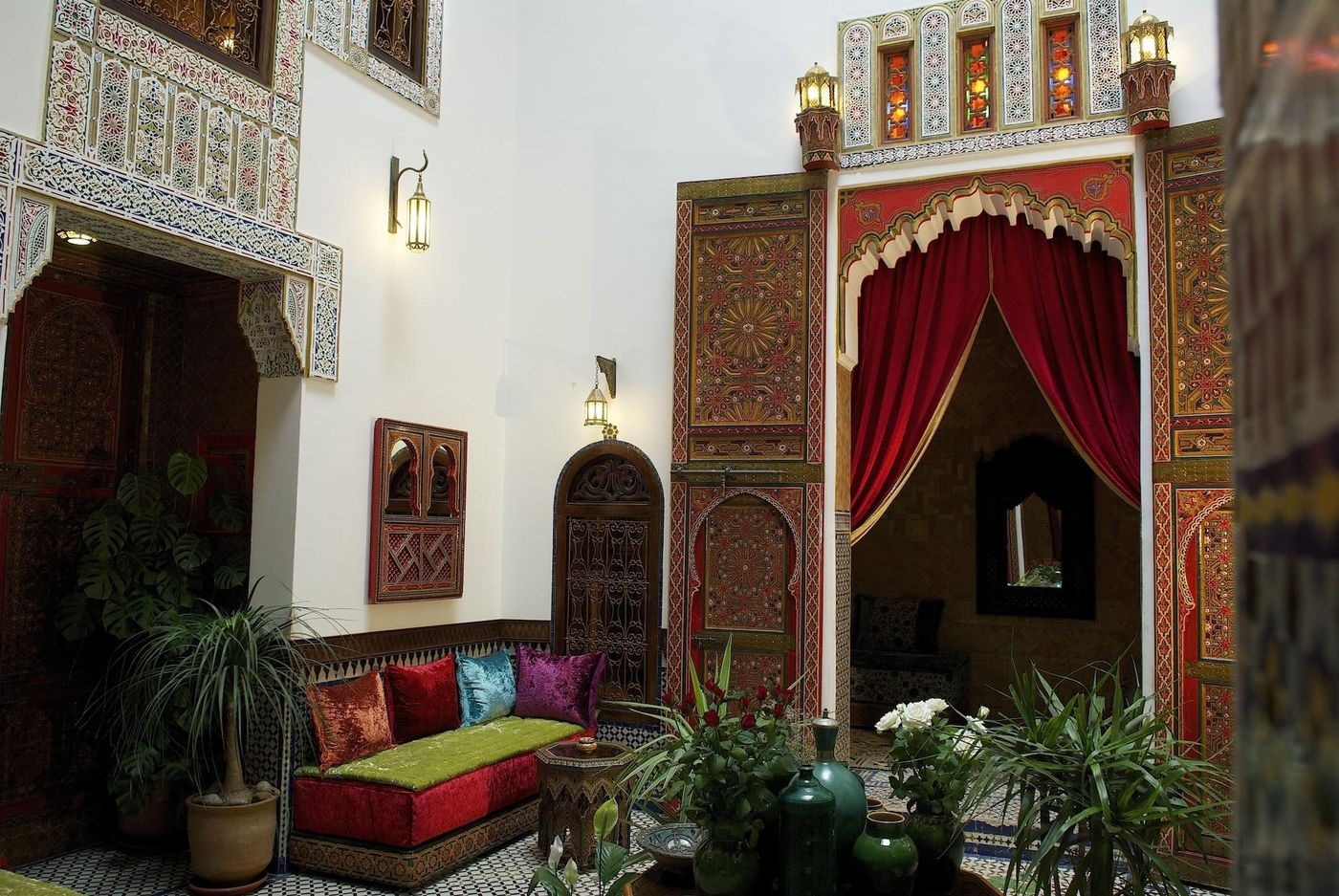 Riad La Maison Verte-Morocco-FES-Lobby-6