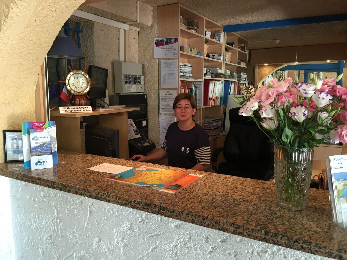 Citotel La Nartelle-France-SAINTE-MAXIME-Lobby-3