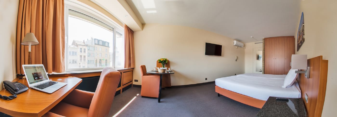 Arass Hotel & Business Flats-Belgium-Antwerp-Room-9