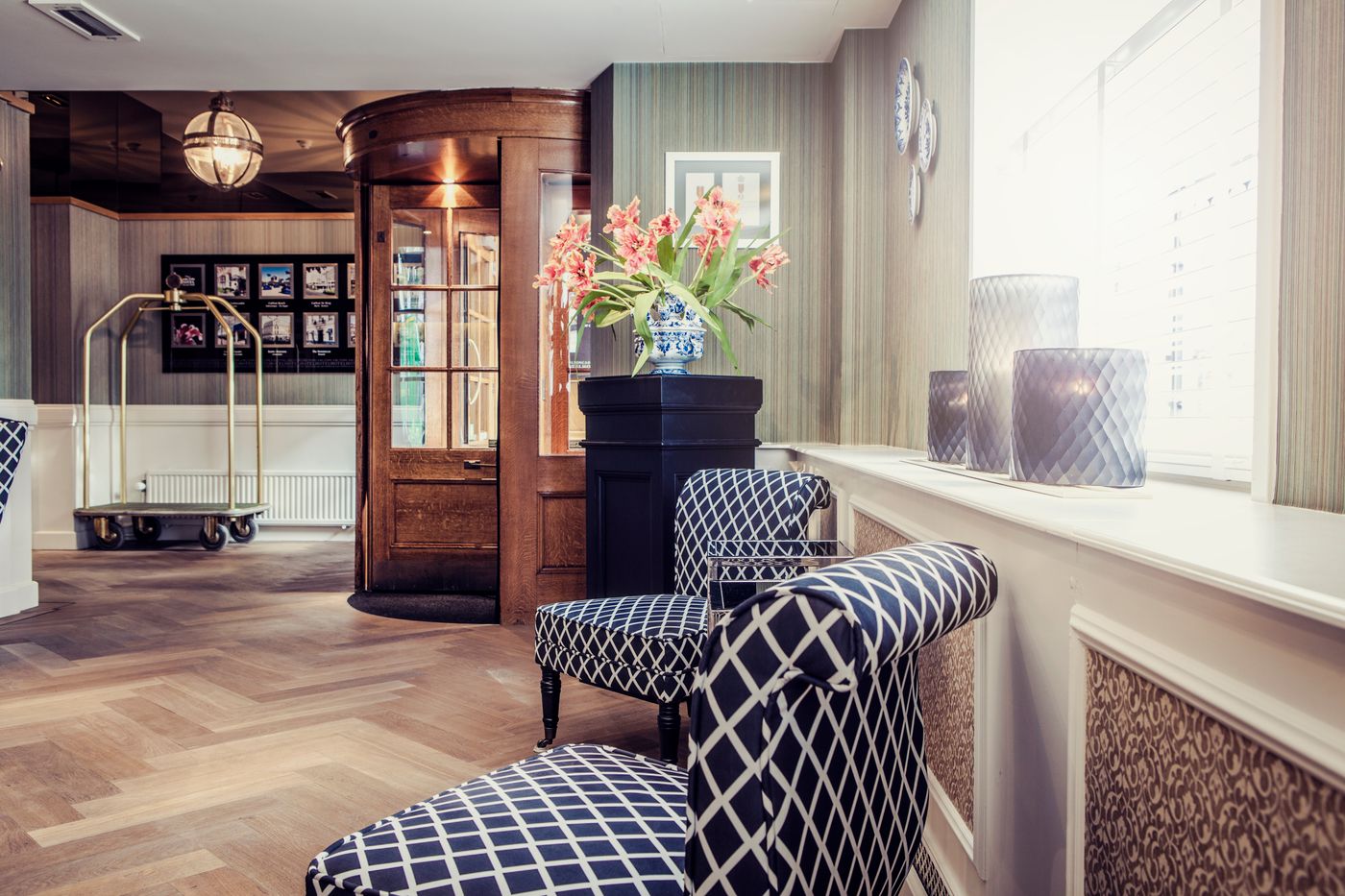 Carlton Ambassador Hotel-Netherlands-The Hague-Lobby-8