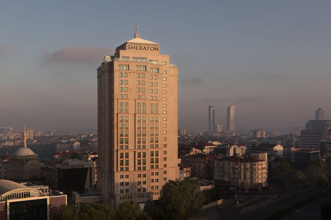 Sheraton Istanbul Levent-Turkey-ISTANBUL-General view-6