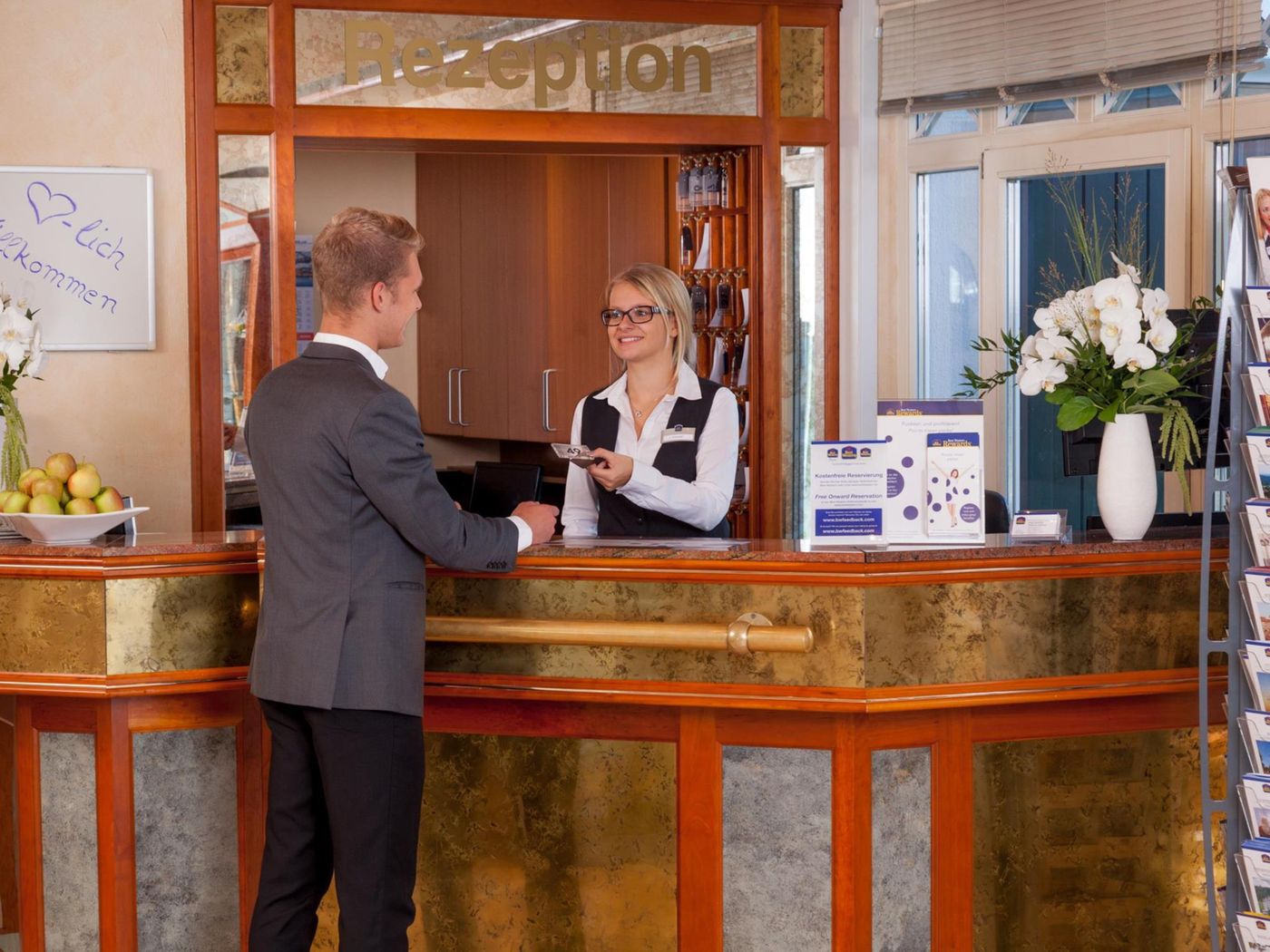 Best Western Waldhotel Eskeshof - Germany - Wuppertal - Lobby - 1