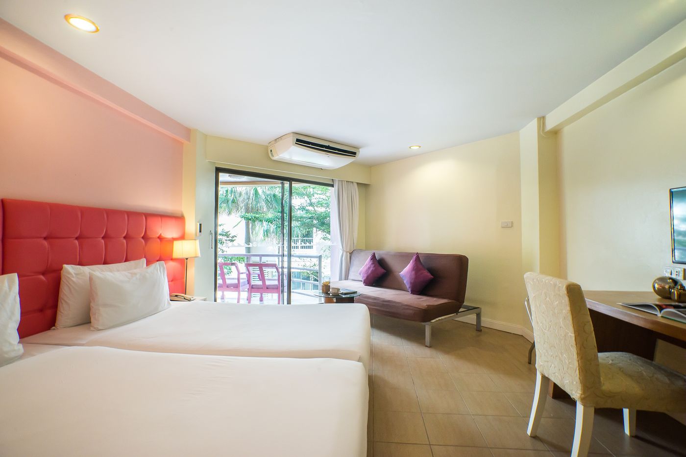 Bella Villa Metro-Thailand-Muang Pattaya-Room-9