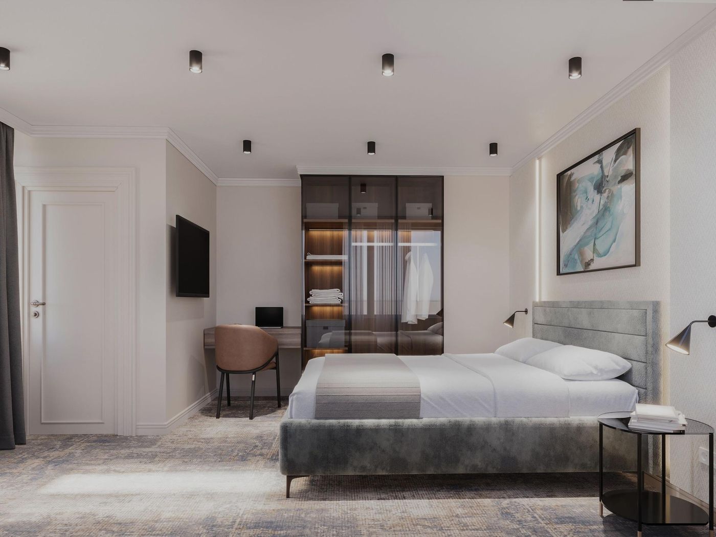 Black Gallo Residences-Serbia-Beograd-Room-3