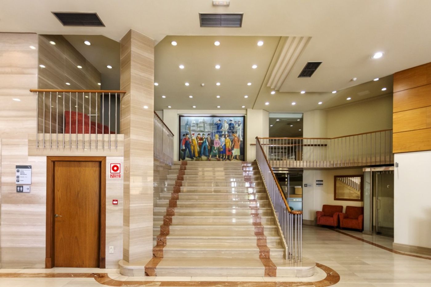 Gran Hotel de Ferrol-Spain-EL FERROL-Lobby-6