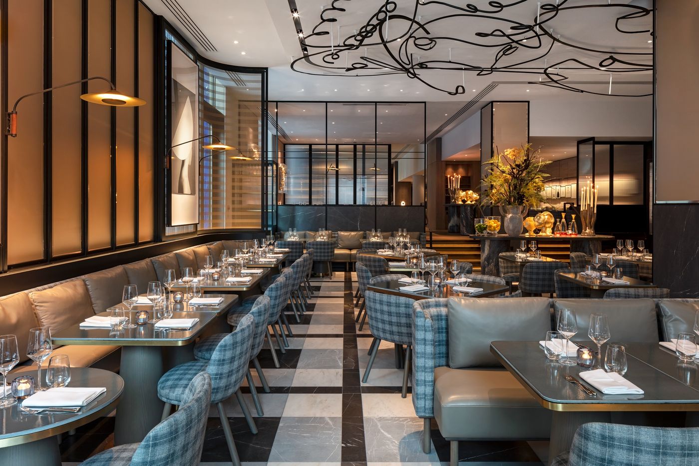 The Londoner - United Kingdom - London - Restaurant - 9