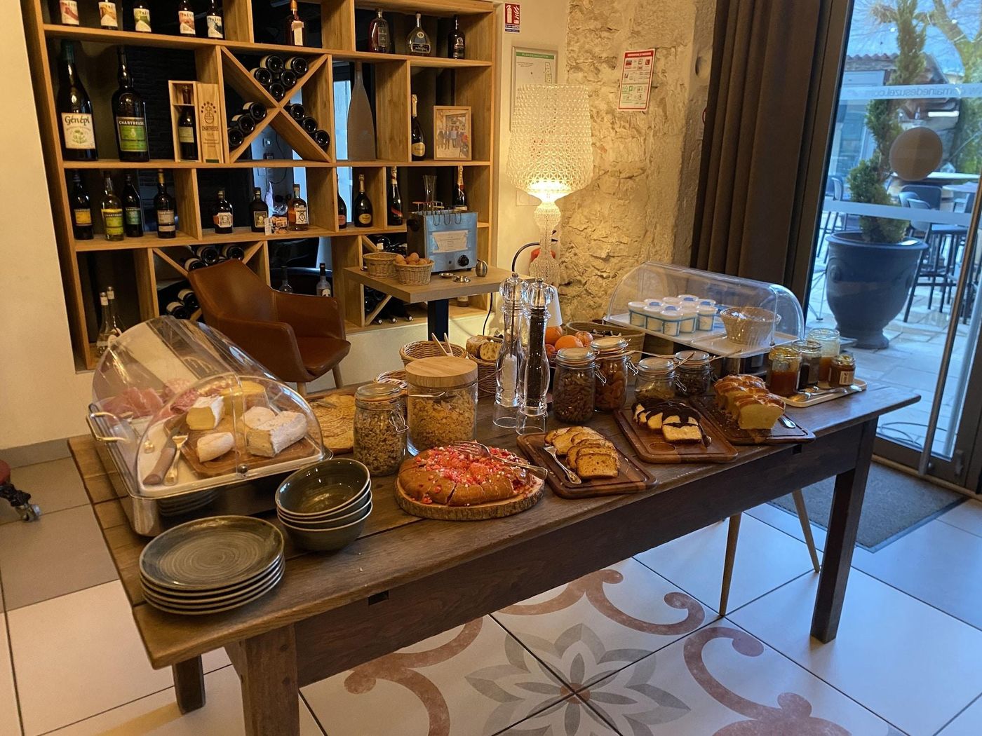 Domaine de Suzel - France - Vignieu - Restaurant - 4