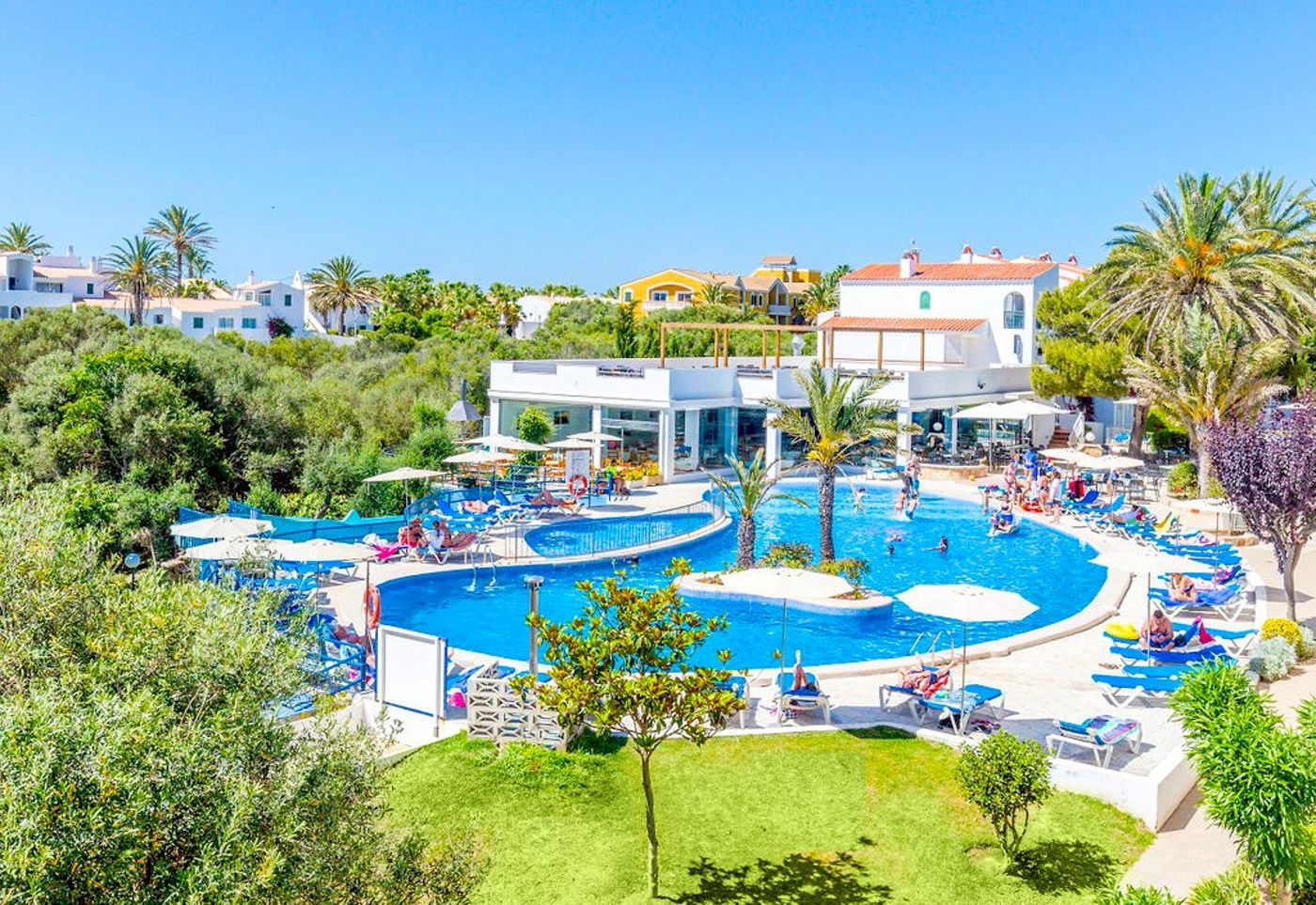 Vacances Menorca Caleta Playa