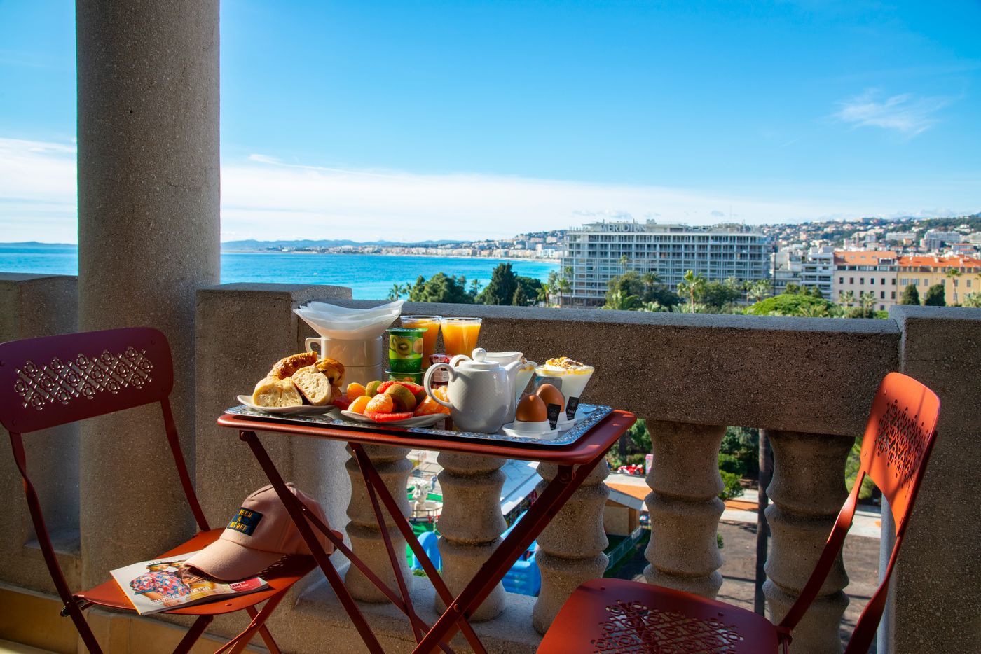 Albert Premier - France - NICE - Terrace - 2