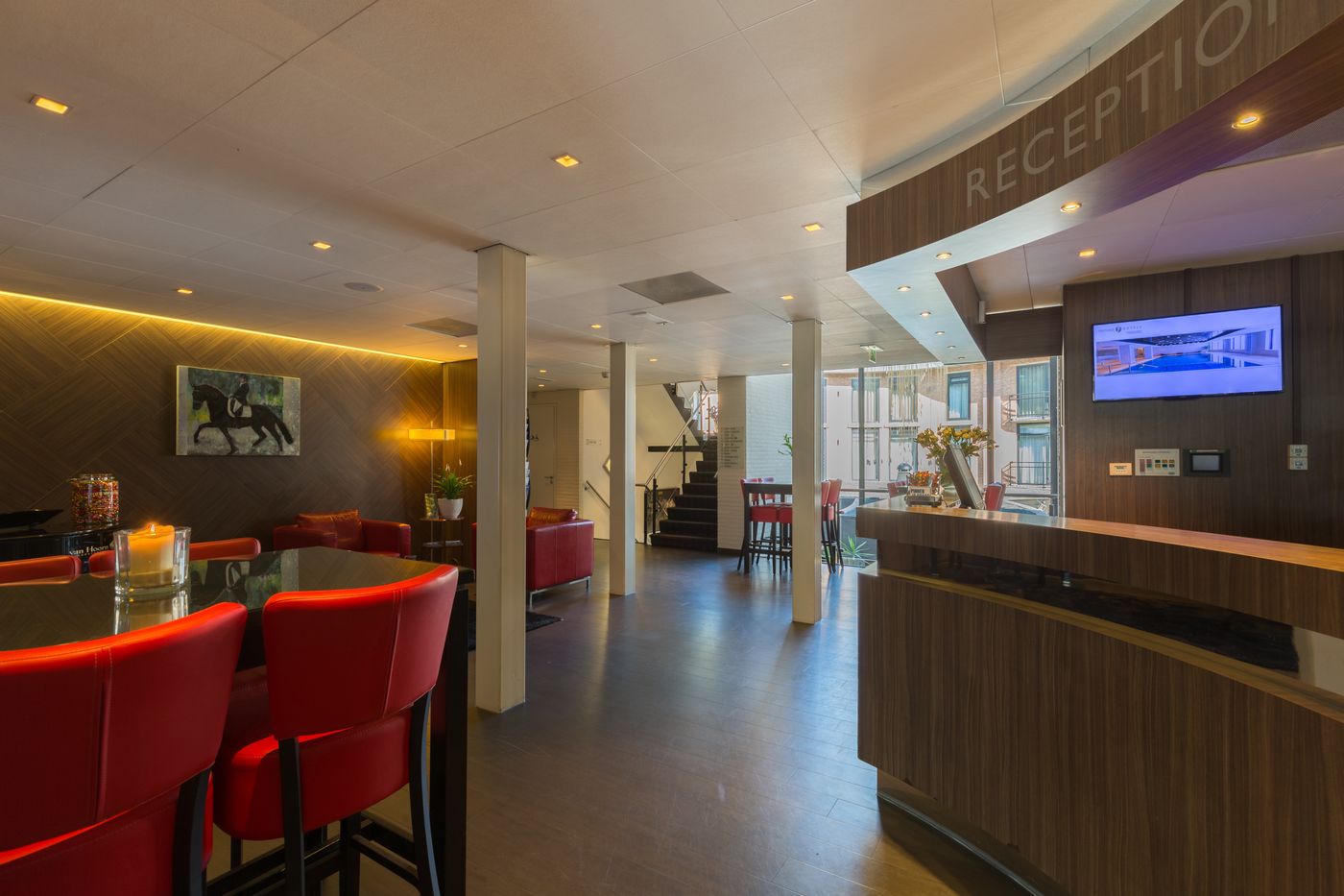 Fletcher Hotel-Restaurant Jagershorst-Eindhoven-Netherlands-LEENDE-Lobby-5