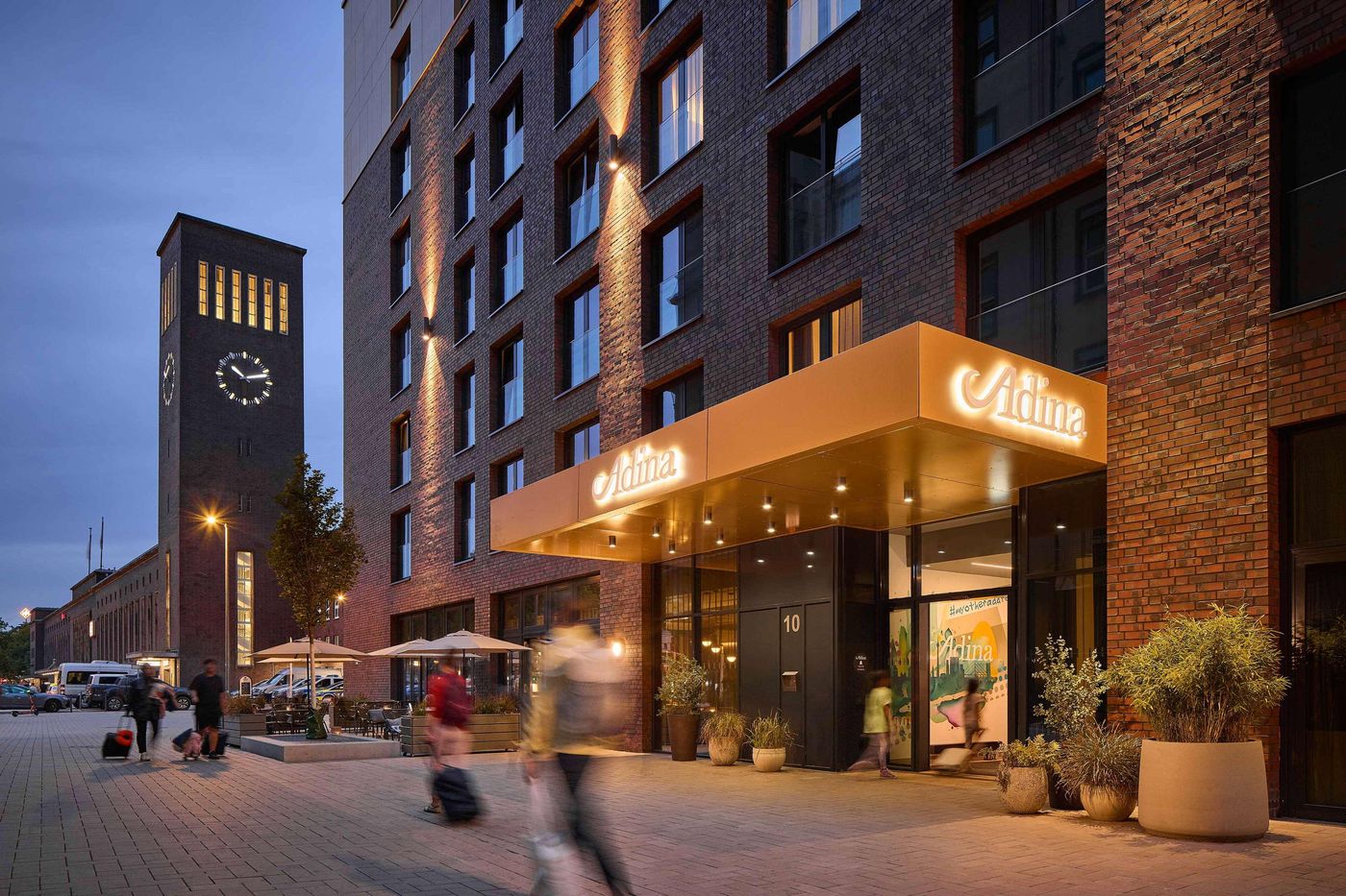 Adina Apartment Hotel Dusseldorf - Germany - Dã¼Sseldorf - General view - 2