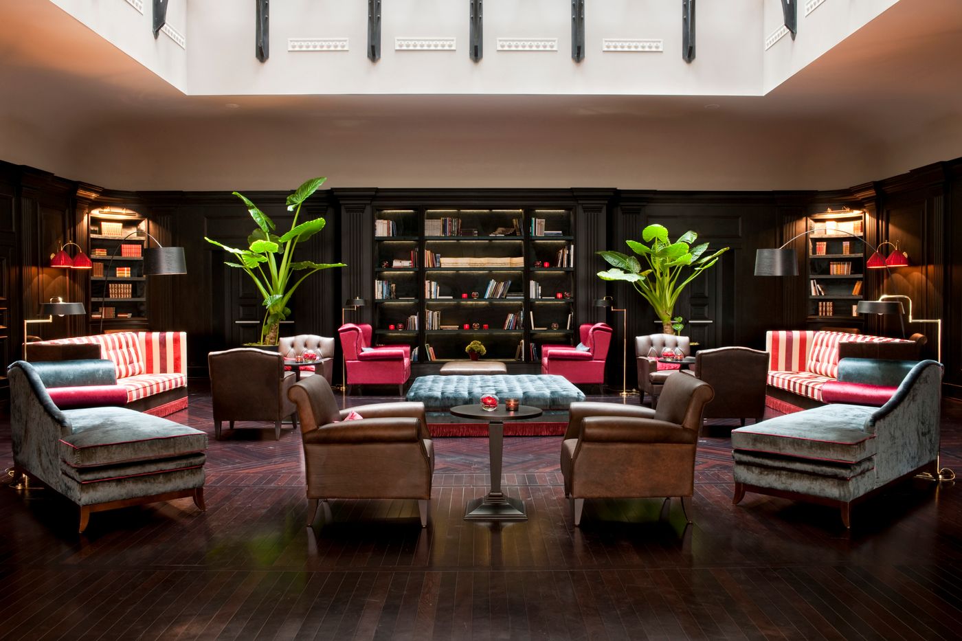 Savoia Excelsior Palace - Starhotels Collezione-Italy-TRIESTE-Lobby-3