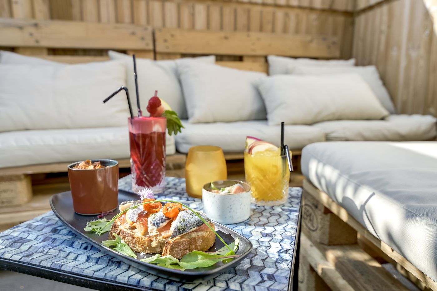 Terrass Hotel Montmartre - France - PARIS - Terrace - 4