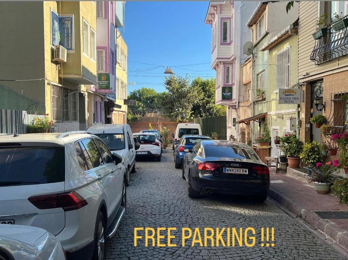 Sultanahmet Inn-Turkey-SULTANAHMET  FATIH-General view-10