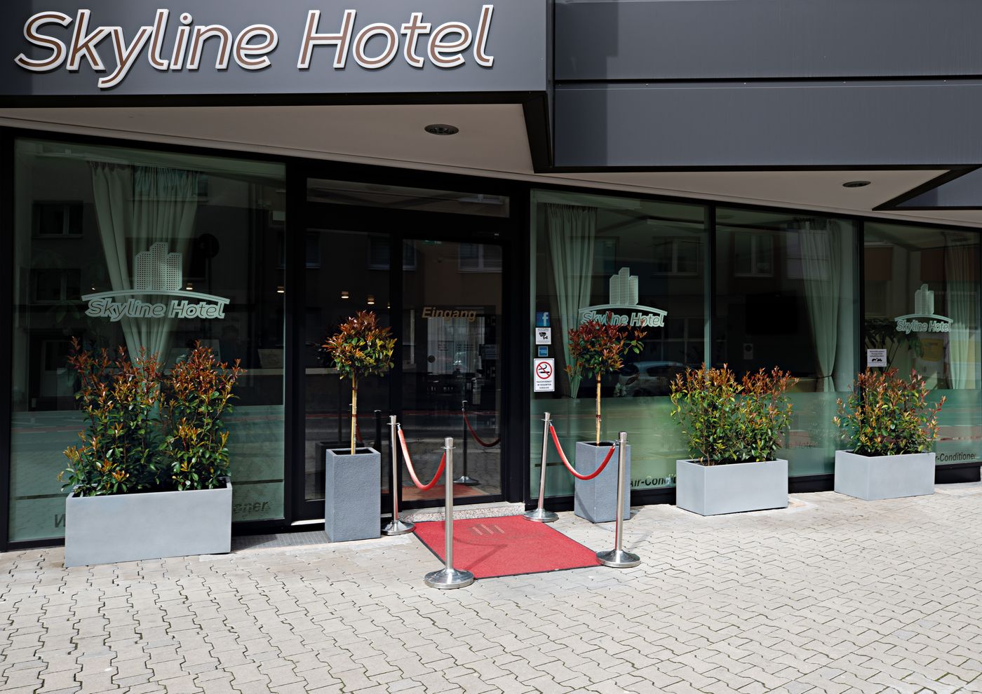 Skyline Hotel - Germany - Frankfurt am Main - General view - 1