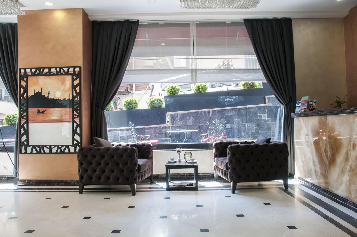 Dencity Hotel-Turkey-ISTANBUL-Lobby-4
