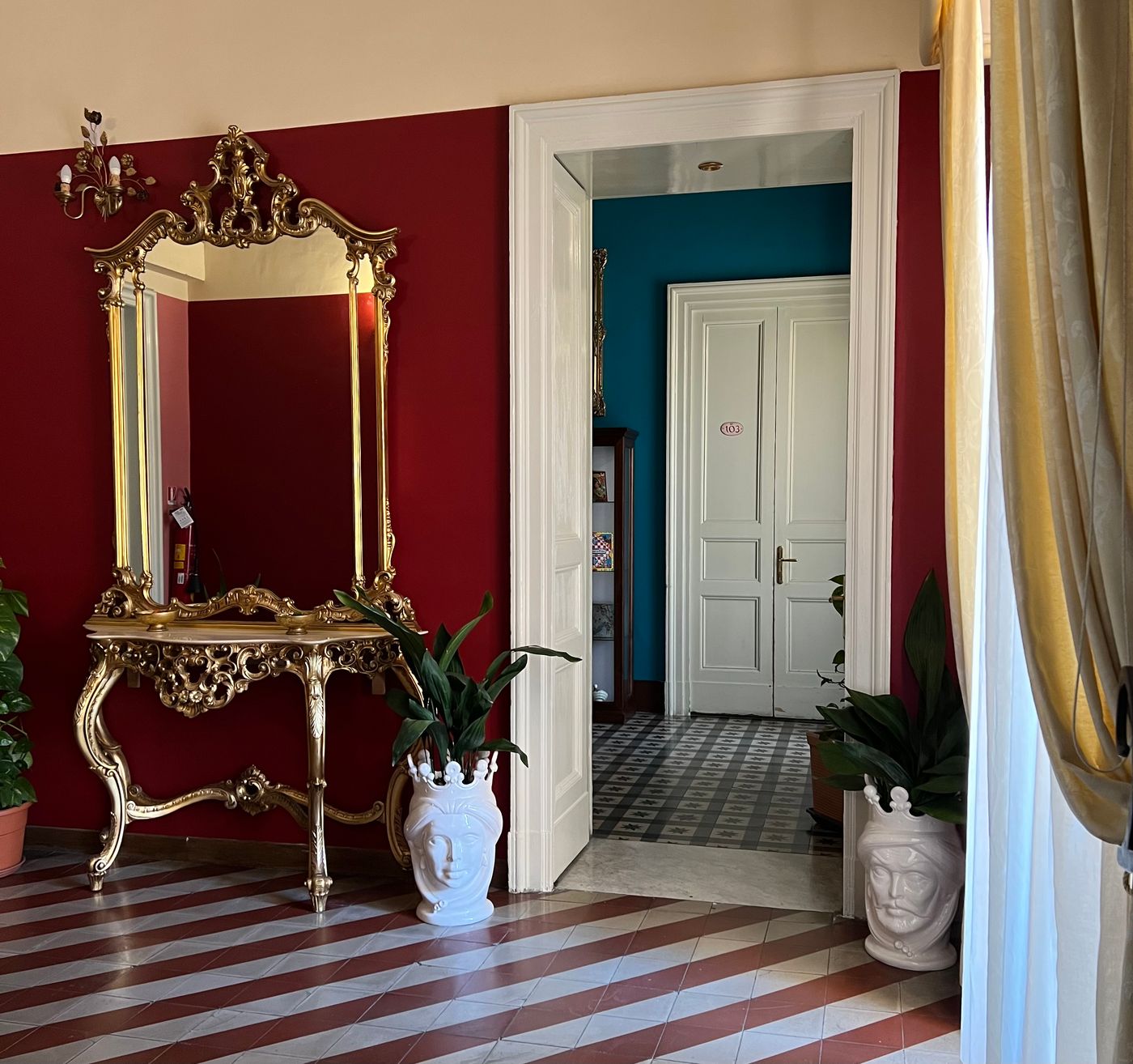 Hotel Valentino-Italy-CATANIA-Lobby-4