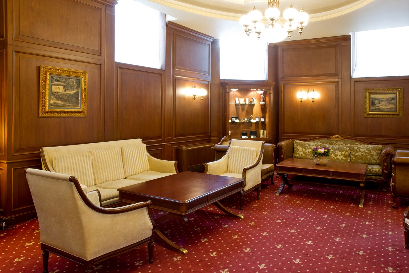 Crystal Palace Boutique Hotel-Bulgaria-SOFIA-Lobby-9