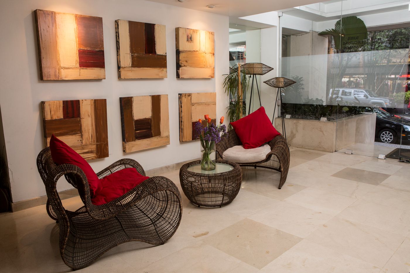 Suites Giorgio-Mexico-CIUDAD DE MEXICO-Lobby-4
