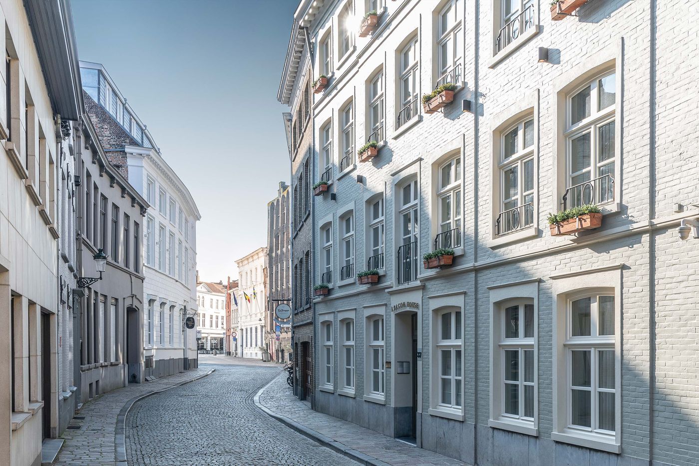 Hotel Aragon-Belgium-BRUGES-General view-3