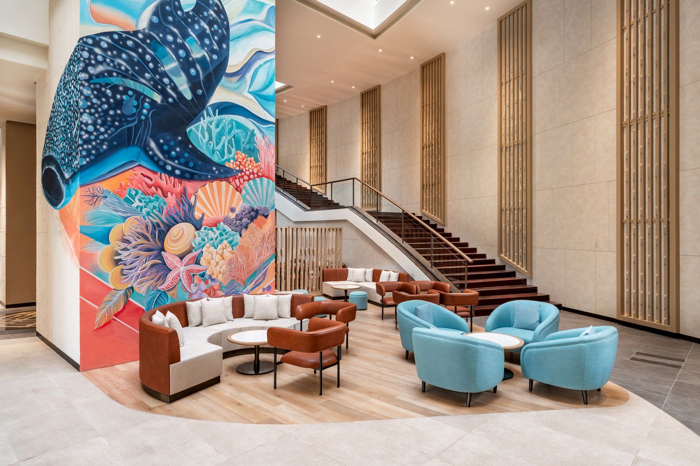 M Social Hotel Phuket-Thailand-PHUKET-Lobby-2