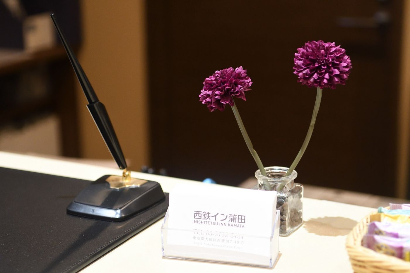 APA Hotel Kamata Ekimae-Japan-TOKYO-Lobby-10