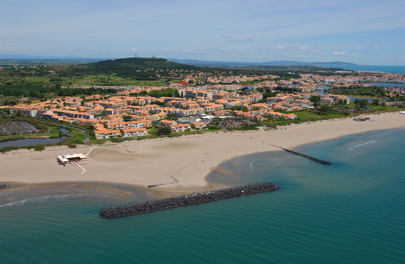 Palmyra Golf HOTEL - France - CAP D'AGDE - General view - 10
