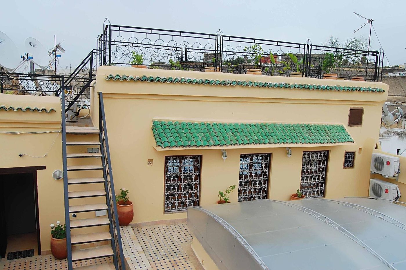 Riad Fes Aicha-Morocco-FES-General view-4