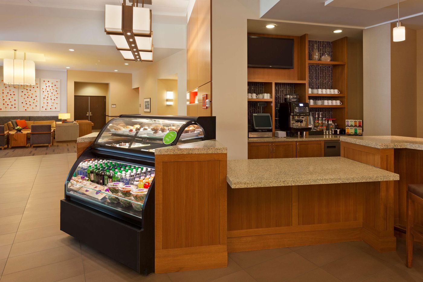 Hyatt Place Austin Downtown-United States-Austin-Lobby-4