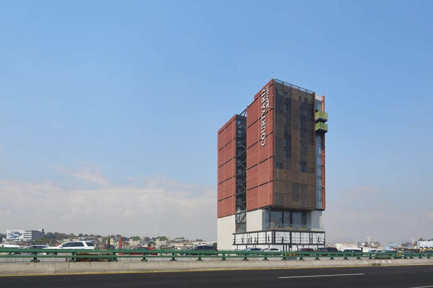 Courtyard Mexico City Toreo-Mexico-Naucalpan De Juarez-General view-3