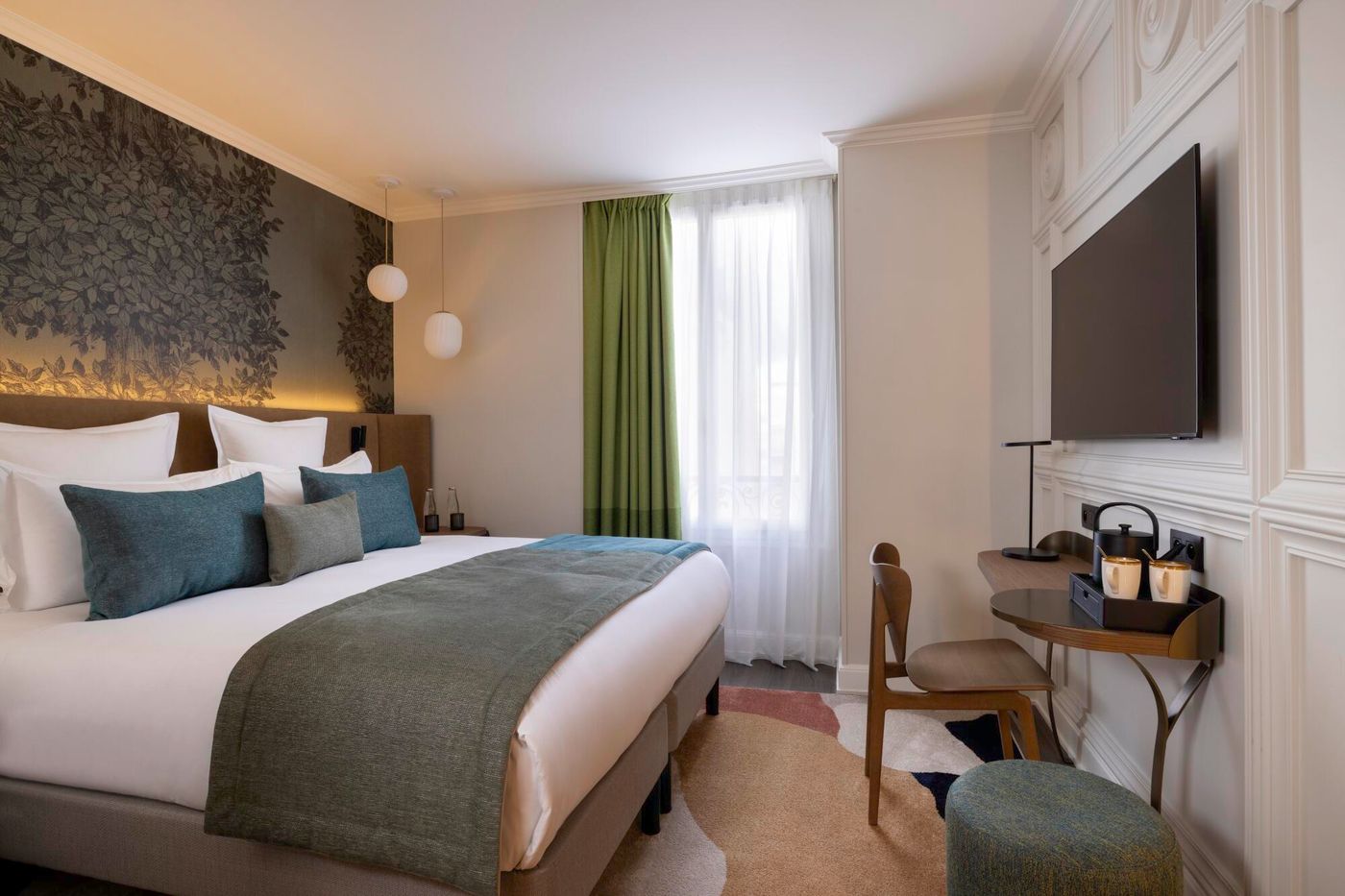 Hôtel L'Ormaie-France-PARIS-Room-8