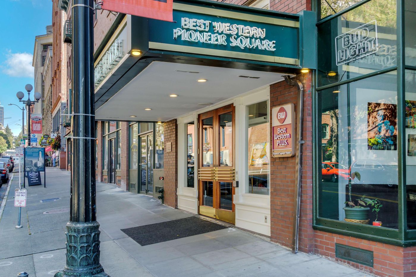 Best Western Plus Pioneer Square Hotel Downtown-United States-Seattle-General view-5