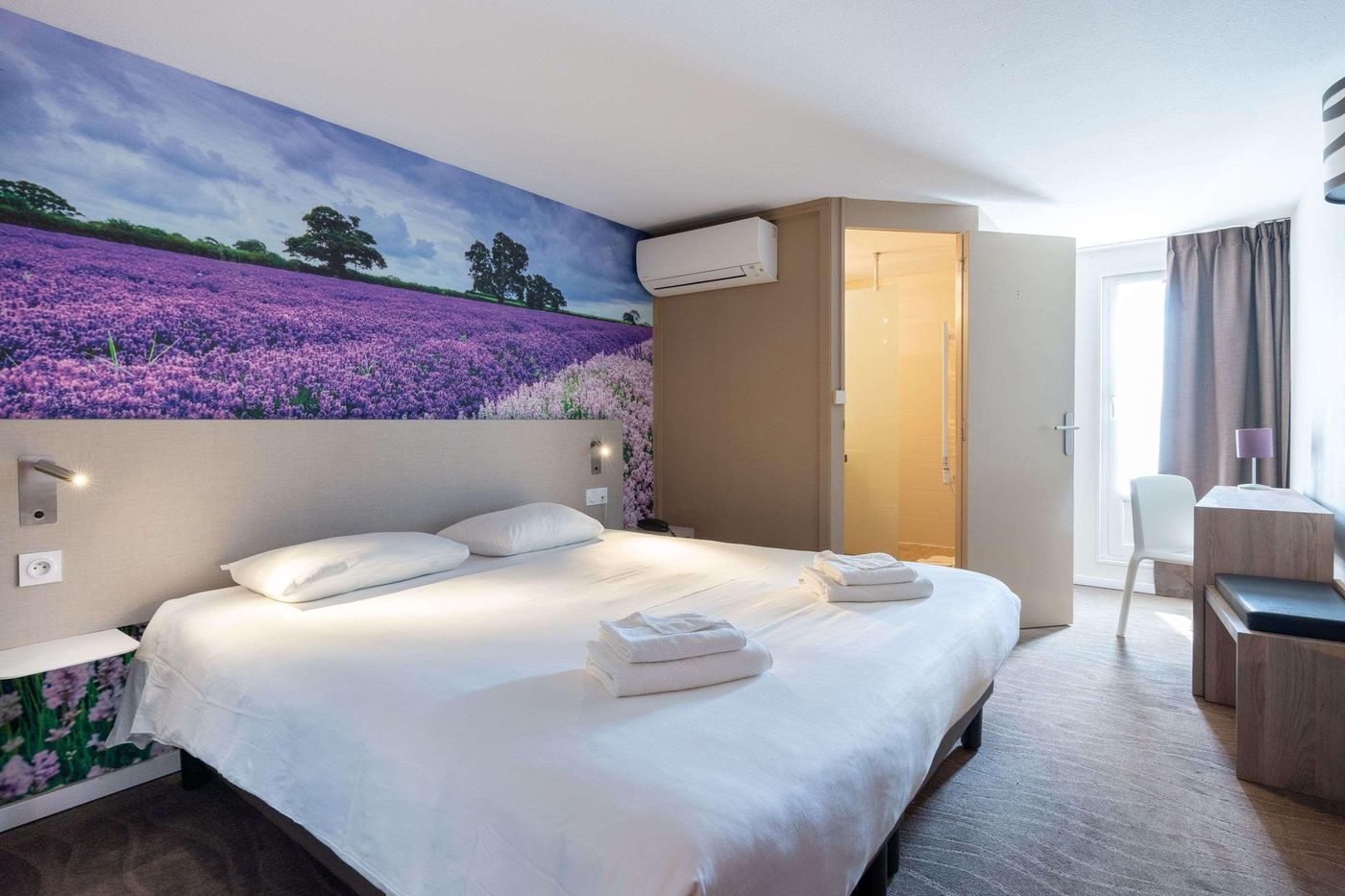 Brit Hotel Avignon Sud - Le Calendal-France-AVIGNON-Room-10