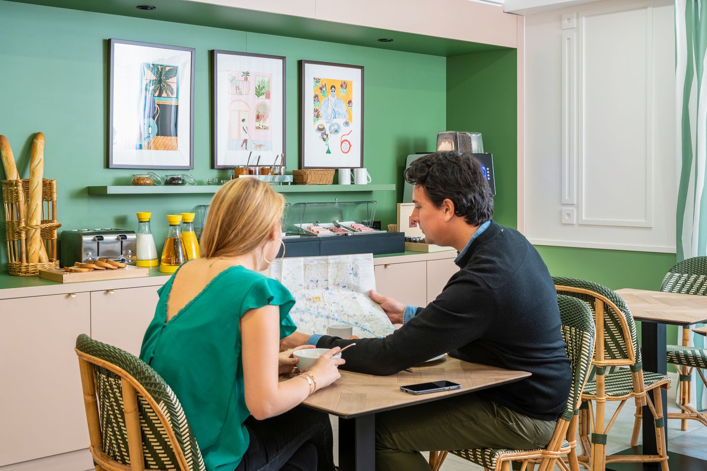 Aparthotel-Adagio-Paris-Haussmann-Restaurant-11