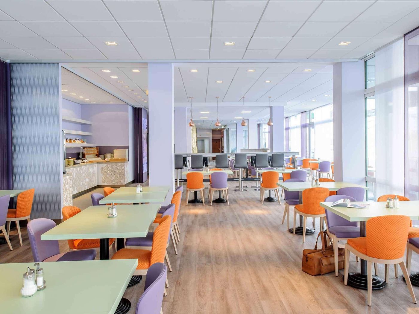 B&B HOTEL Offenbach Kaiserlei - Germany - OFFENBACH AM MAIN - Restaurant - 7