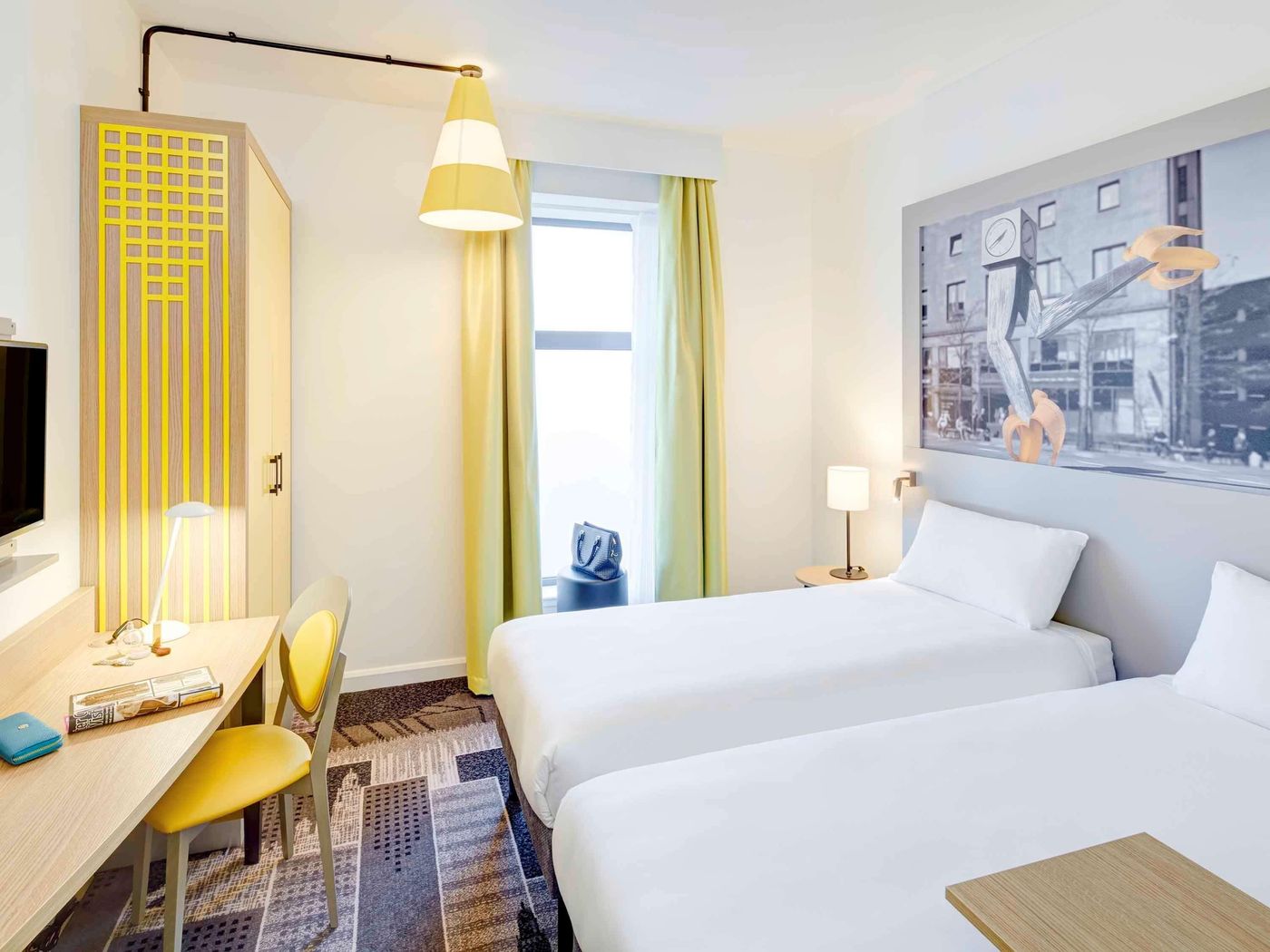 ibis Styles Glasgow Centre George Square-United Kingdom-GLASGOW-Room-1