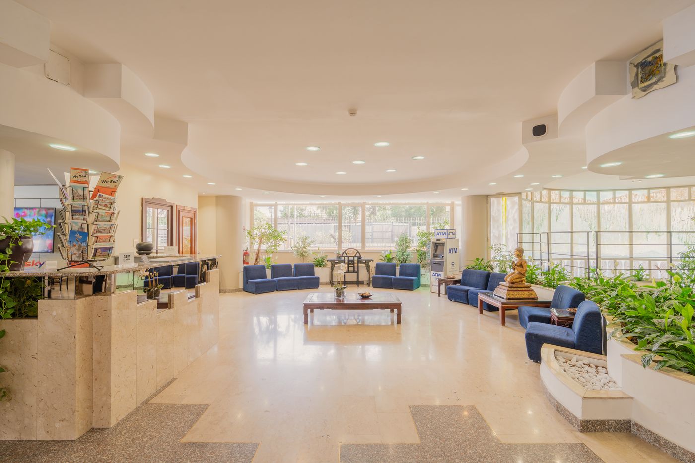 Pineta Palace-Italy-ROME-Lobby-5