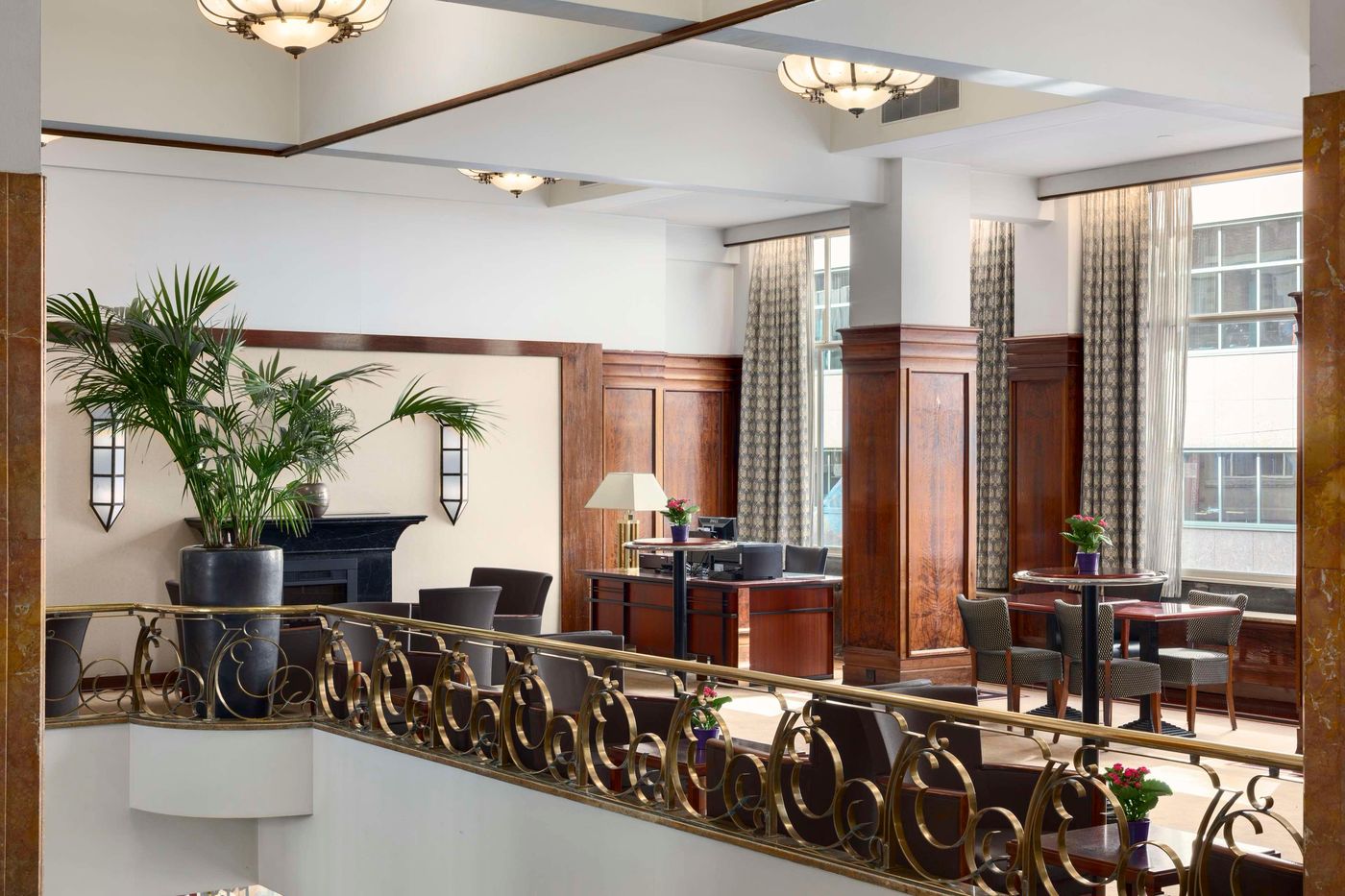 NH Atlanta Rotterdam-Netherlands-ROTTERDAM-Lobby-6