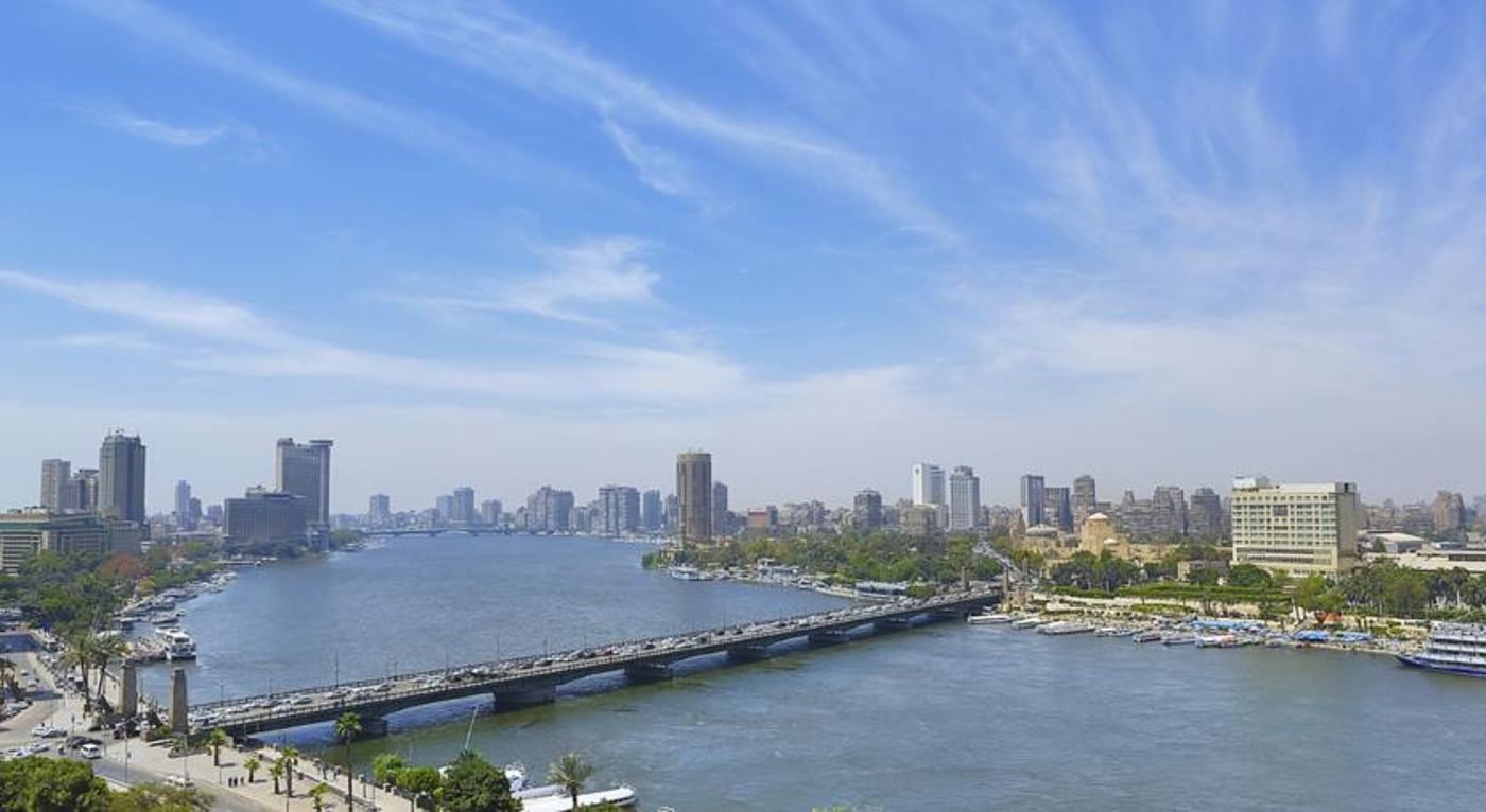 The Nile Ritz-Carlton, Cairo-Egypt-Cairo-General view-7