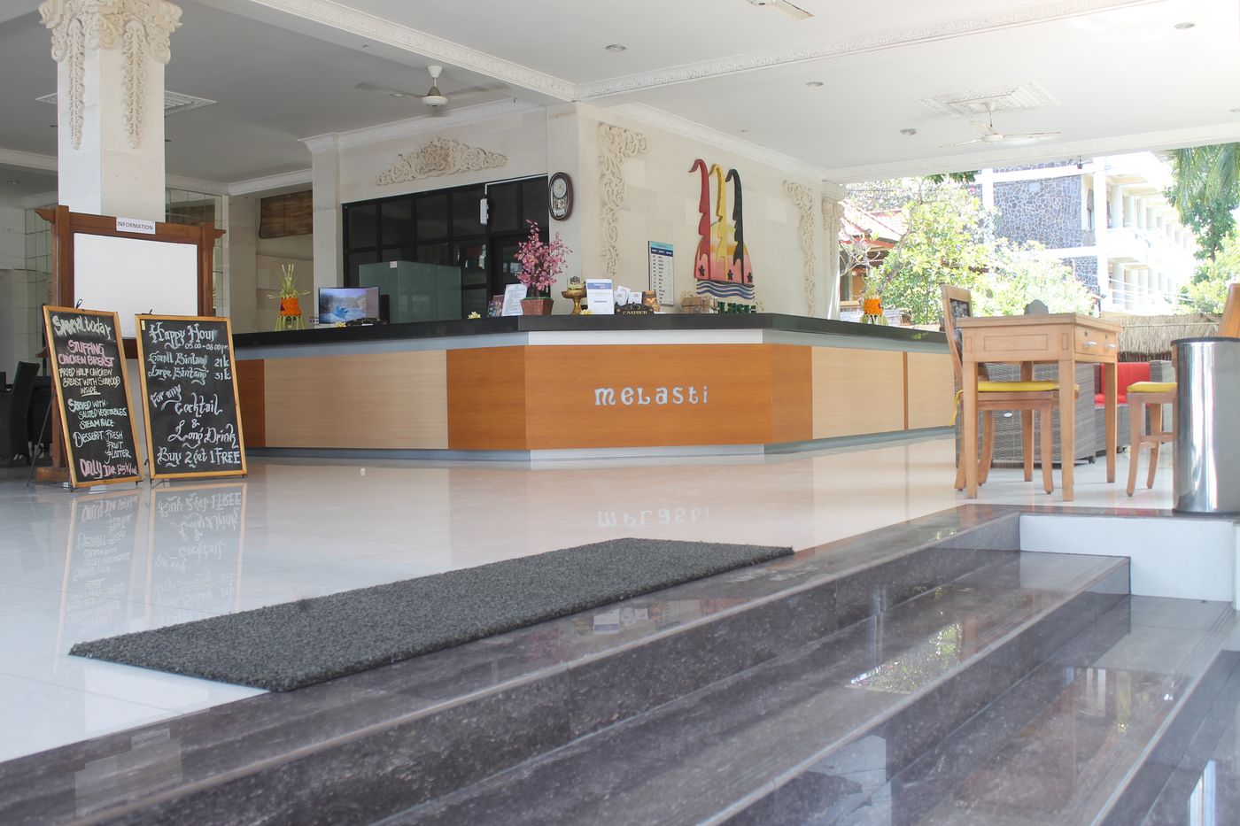 Melasti Kuta Bungalows & Spa-Indonesia-KUTA-Lobby-7