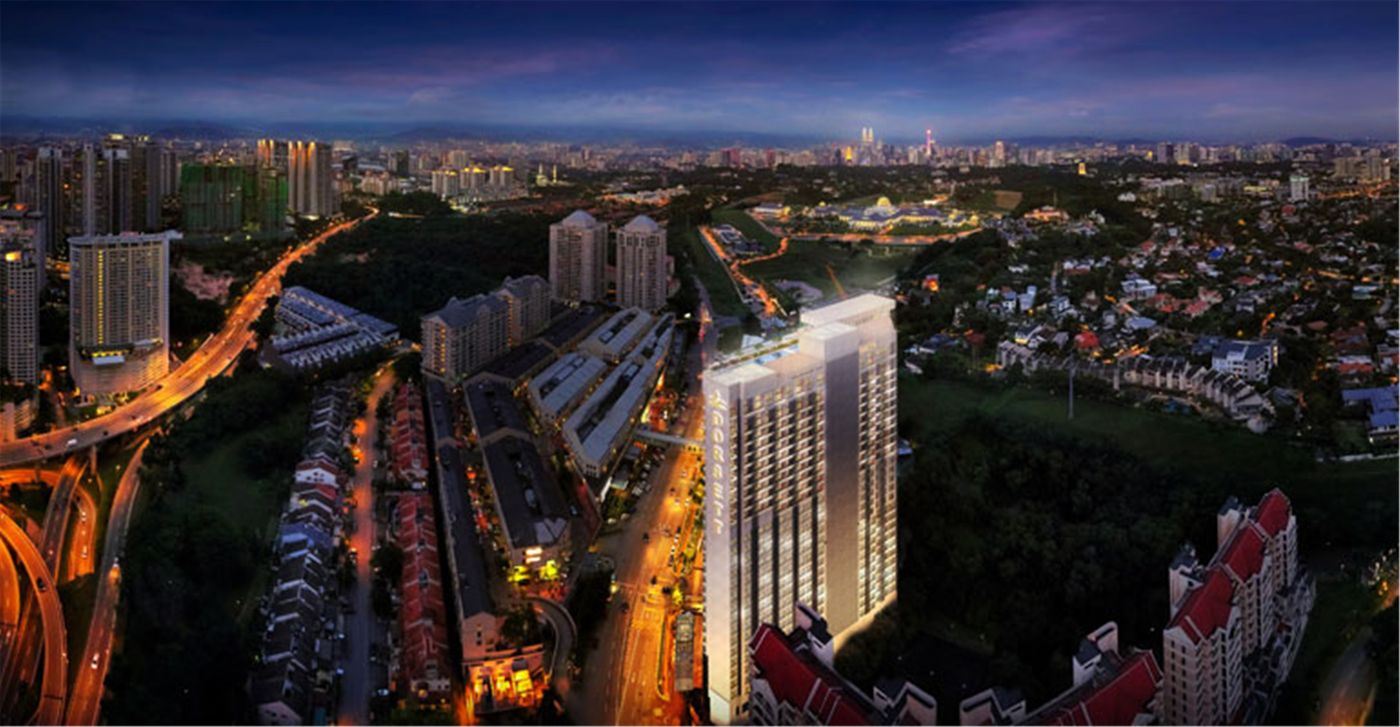 Dorsett Hartamas Kuala Lumpur-Malaysia-TAMAN SRI HARTAMAS - KUALA LUMPUR-General view-2