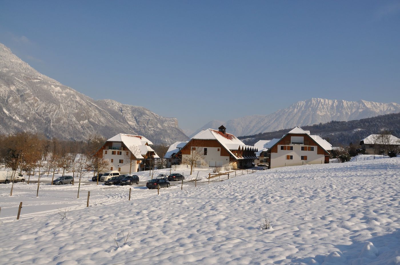 Résidence le Birdie - Vacanceole-France-GIEZ-General view-3